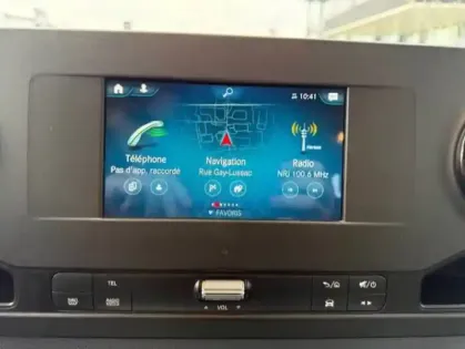 Photo 9 Mercedes Sprinter  FOURGON CABINE APPROFONDIE 314 CDI 37 3.5T PROP