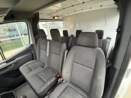 Photo 8 Mercedes Sprinter  FOURGON CABINE APPROFONDIE 314 CDI 37 3.5T PROP