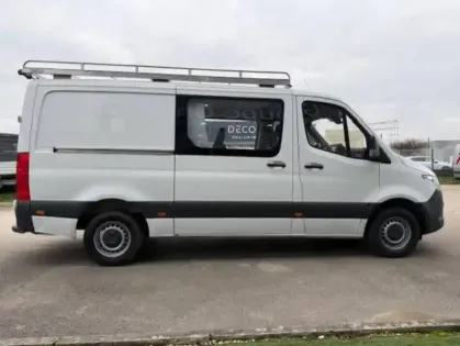 Photo 5 Mercedes Sprinter  FOURGON CABINE APPROFONDIE 314 CDI 37 3.5T PROP