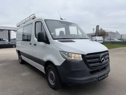 Photo 6 Mercedes Sprinter  FOURGON CABINE APPROFONDIE 314 CDI 37 3.5T PROP
