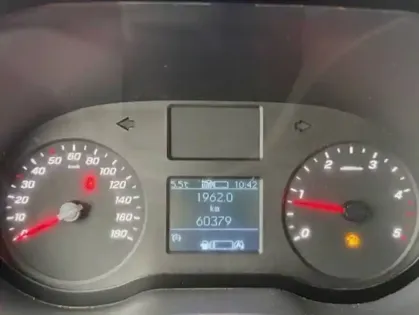 Photo 12 Mercedes Sprinter  FOURGON CABINE APPROFONDIE 314 CDI 37 3.5T PROP