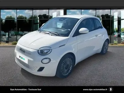Photo Fiat 500 Icône