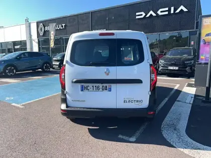 Photo 26 Renault Kangoo  VAN E-TECH ELECTRIQUE FG SESAME L1 AC22/DC80 GSR2