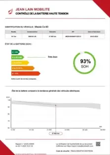 Photo 23 Mazda Cx-60  2.5L e-SKYACTIV PHEV 327 ch 4x4 BVA8