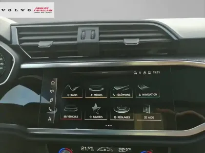 Photo 10 Audi Q3  45 TFSIe 245 ch S tronic 6