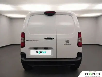 Photo 33 Peugeot Partner E- FOURGON STANDARD 800 KG 136 CH BATTERIE 50 KWH