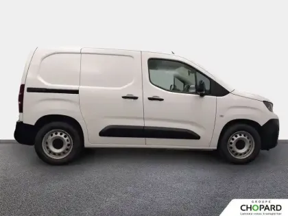 Photo 8 Peugeot Partner E- FOURGON STANDARD 800 KG 136 CH BATTERIE 50 KWH