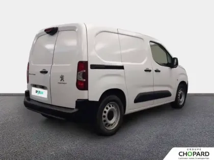 Photo 2 Peugeot Partner E- FOURGON STANDARD 800 KG 136 CH BATTERIE 50 KWH