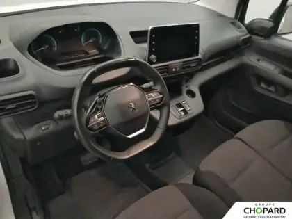 Photo 1 Peugeot Partner E- FOURGON STANDARD 800 KG 136 CH BATTERIE 50 KWH