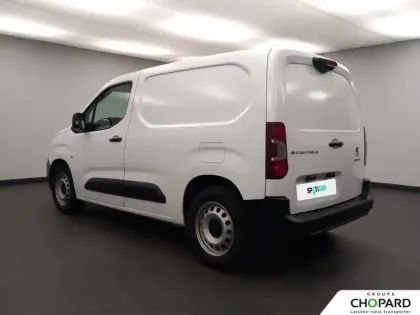 Photo 34 Peugeot Partner E- FOURGON STANDARD 800 KG 136 CH BATTERIE 50 KWH