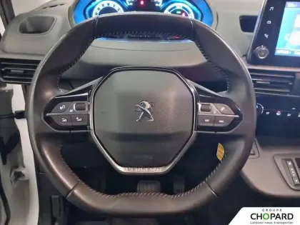 Photo 15 Peugeot Partner E- FOURGON STANDARD 800 KG 136 CH BATTERIE 50 KWH