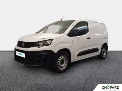Photo Peugeot Partner Asphalt