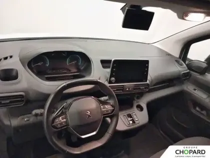 Photo 11 Peugeot Partner E- FOURGON STANDARD 800 KG 136 CH BATTERIE 50 KWH