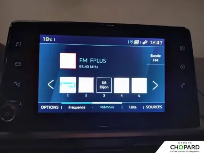 Photo 14 Peugeot Partner E- FOURGON STANDARD 800 KG 136 CH BATTERIE 50 KWH
