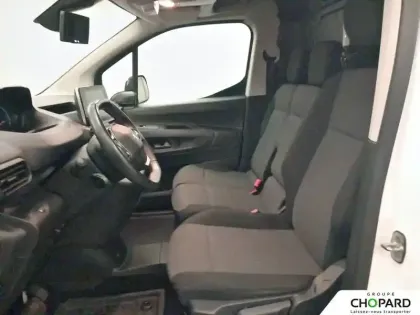 Photo 10 Peugeot Partner E- FOURGON STANDARD 800 KG 136 CH BATTERIE 50 KWH