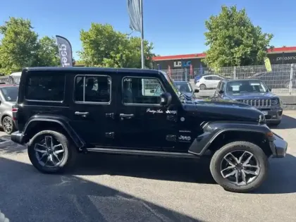 Photo 3 Jeep Wrangler  Unlimited 2.0 T 380ch 4xe Sahara Command Trac