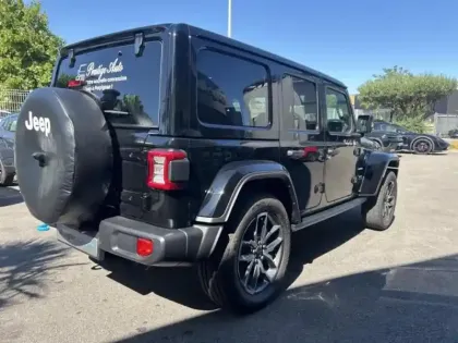 Photo 4 Jeep Wrangler  Unlimited 2.0 T 380ch 4xe Sahara Command Trac