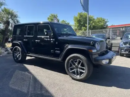 Photo 2 Jeep Wrangler  Unlimited 2.0 T 380ch 4xe Sahara Command Trac