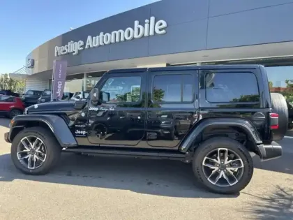 Photo 7 Jeep Wrangler  Unlimited 2.0 T 380ch 4xe Sahara Command Trac