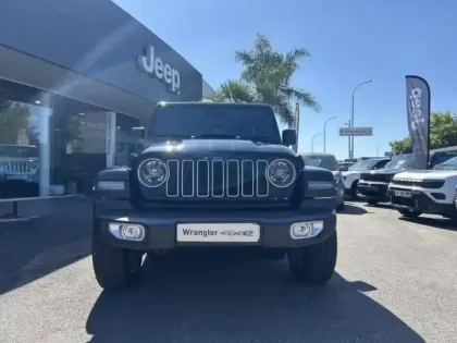 Photo 1 Jeep Wrangler  Unlimited 2.0 T 380ch 4xe Sahara Command Trac