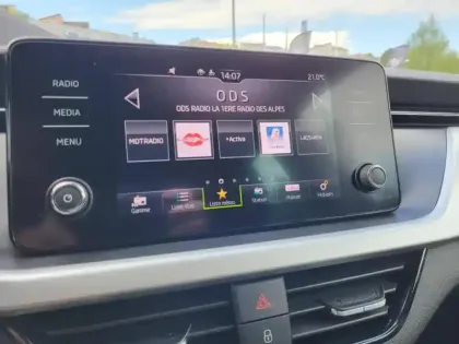 Photo 14 Skoda Kamiq  1.0 TSI Evo 110ch Ambition DSG7