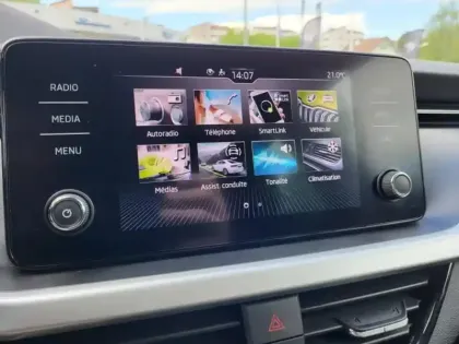 Photo 12 Skoda Kamiq  1.0 TSI Evo 110ch Ambition DSG7