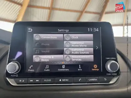 Photo 13 Nissan Qashqai  1.3 Mild Hybrid 140ch Business Edition Camera