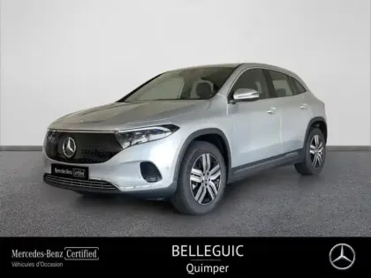 Photo Mercedes Eqa
