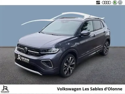 Photo Volkswagen T-cross R-line