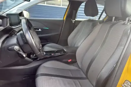 Photo 9 Peugeot 208  Electrique 50 kWh 136ch