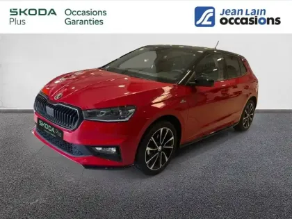 Photo Skoda Fabia Monte-carlo