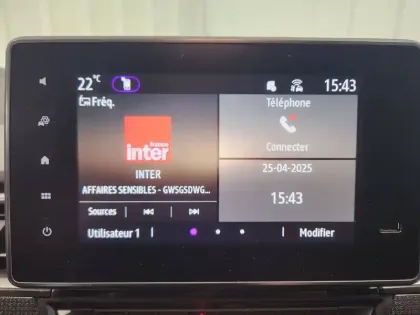 Photo 11 Renault Kangoo  VAN E-TECH ELECTRIQUE FG TOLE L1 AC11 GSR2