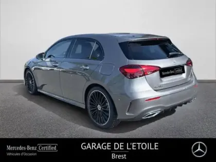 Photo 2 Mercedes Classe A  200 d 150ch AMG Line 8G-DCT
