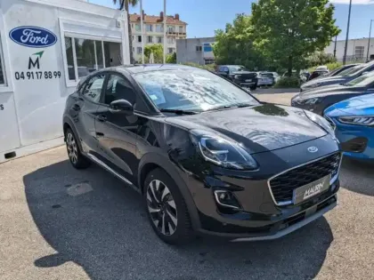 Photo 15 Ford Puma  1.0 Essence/Flexifuel 125ch S&S mHEV Titanium Business