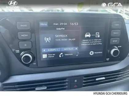 Photo 6 Hyundai Bayon  1.0 T-GDi 100ch Intuitive DCT-7