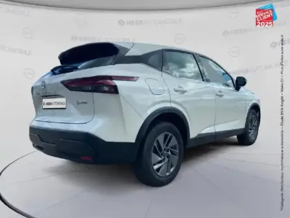 Photo 5 Nissan Qashqai  1.3 Mild Hybrid 158ch Business Edition Xtronic 2022