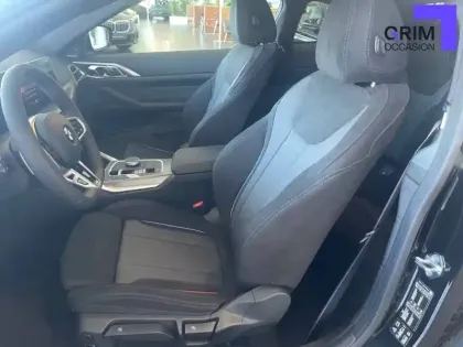 Photo 37 BMW Serie 4 Coupe 420d xDrive 190 ch BVA8