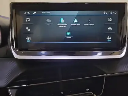 Photo 22 Peugeot 208  Hybrid 100 e-DCS6