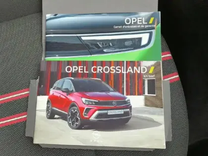 Photo 15 Opel Crossland  1.2 Turbo 130 ch BVA6 GS