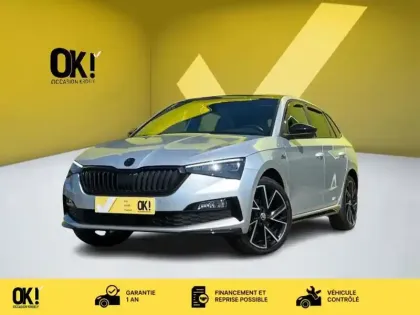 Photo Skoda Scala 1.5 Tsi 150 Monte Carlo Led Carplay Bluetooth Camé