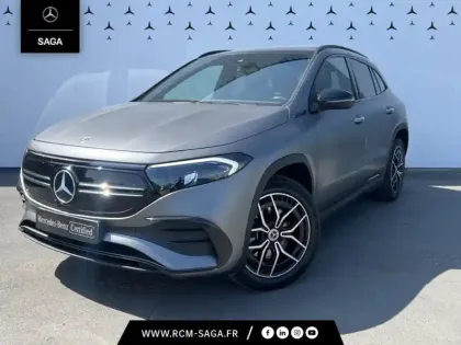 Photo Mercedes Eqa 250 Amg Line
