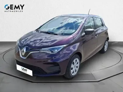 Photo Renault Zoé Equilibre