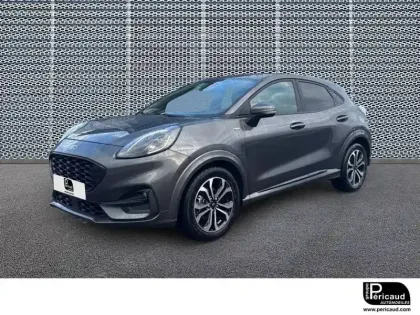 Photo 16 Ford Puma  1.0 Flexifuel 125 ch mHEV S&S BVM6