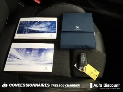 Photo 15 Peugeot 3008  Puretech 180ch S&S EAT8 Allure Business