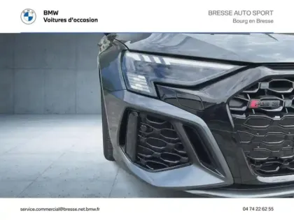 Photo 10 Audi A3 RS3 Sportback 2.5 TFSI 400ch quattro S tronic 7