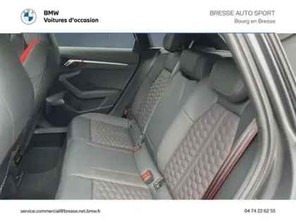 Photo 14 Audi A3 RS3 Sportback 2.5 TFSI 400ch quattro S tronic 7