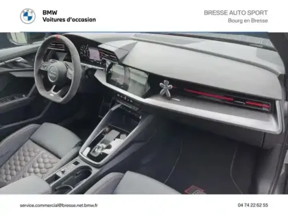 Photo 9 Audi A3 RS3 Sportback 2.5 TFSI 400ch quattro S tronic 7