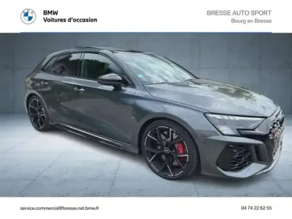 Photo 12 Audi A3 RS3 Sportback 2.5 TFSI 400ch quattro S tronic 7