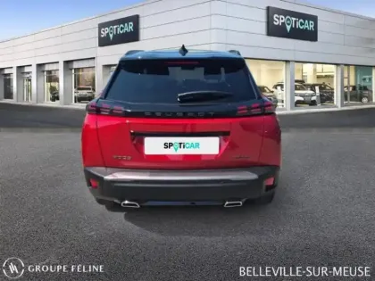 Photo 4 Peugeot 2008  1.2 Hybrid 145ch GT e-DCS6