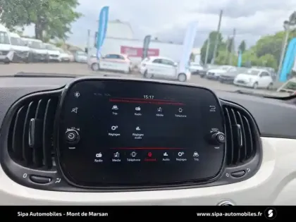 Photo 51 Fiat 500  1.0 70 ch Hybride BSG S/S